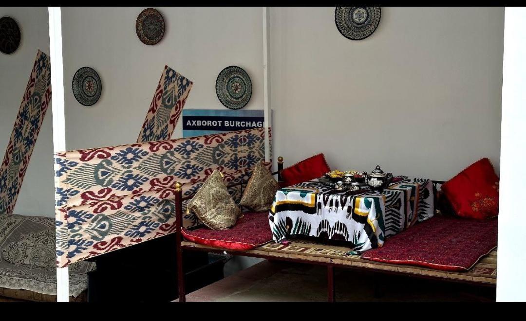 Orzu Guest House Бухара Екстериор снимка