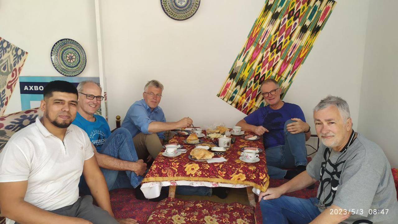 Orzu Guest House Бухара Екстериор снимка