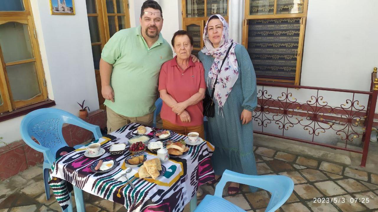 Orzu Guest House Бухара Екстериор снимка