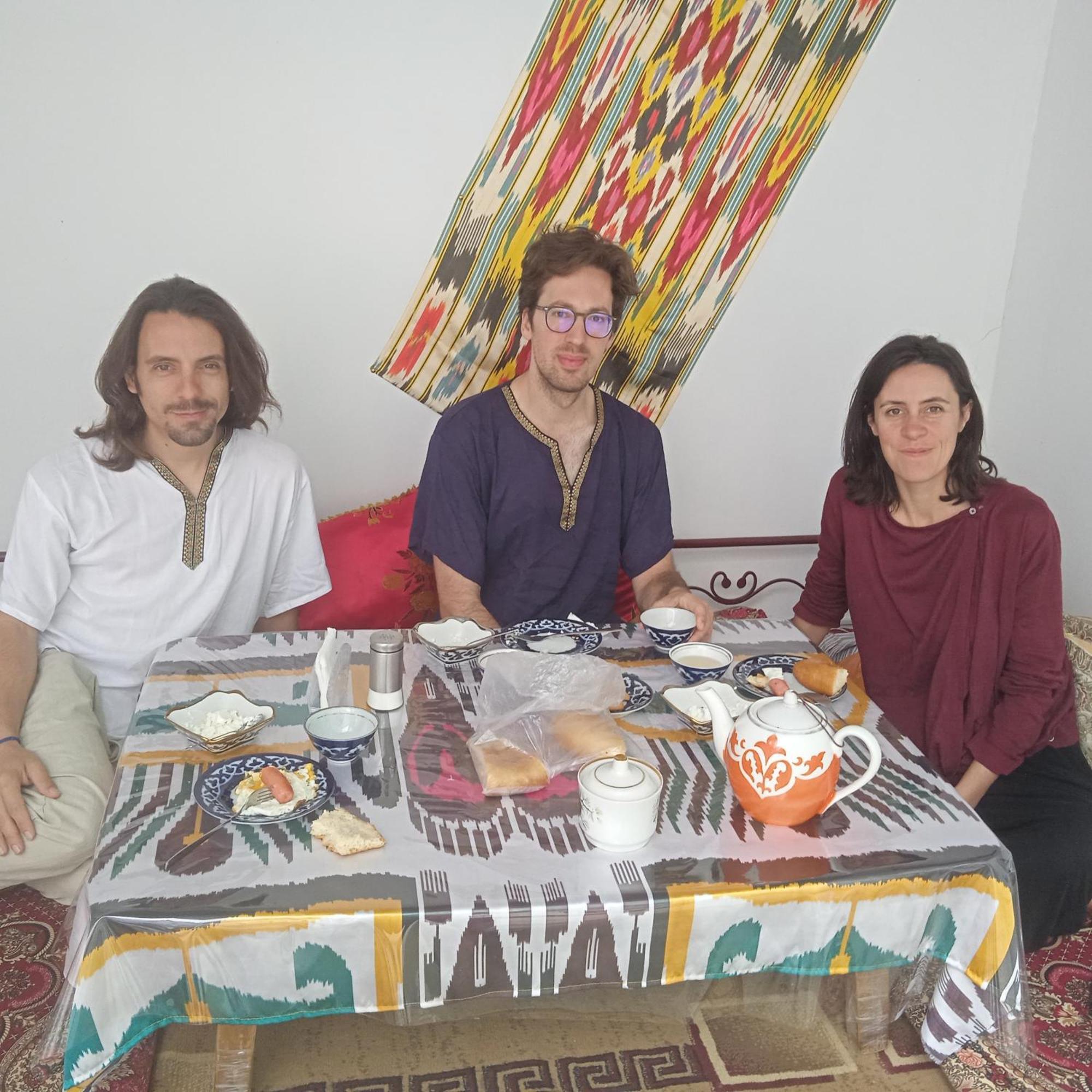 Orzu Guest House Бухара Екстериор снимка