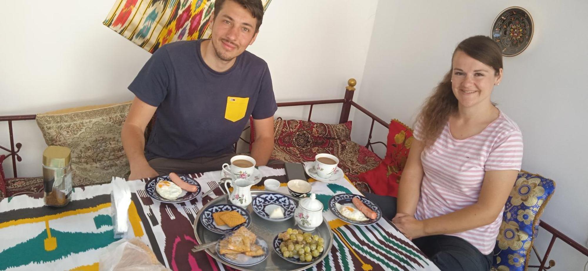 Orzu Guest House Бухара Екстериор снимка