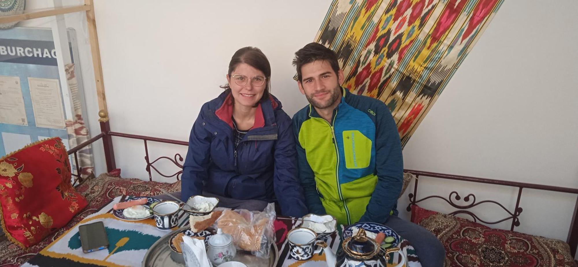 Orzu Guest House Бухара Екстериор снимка