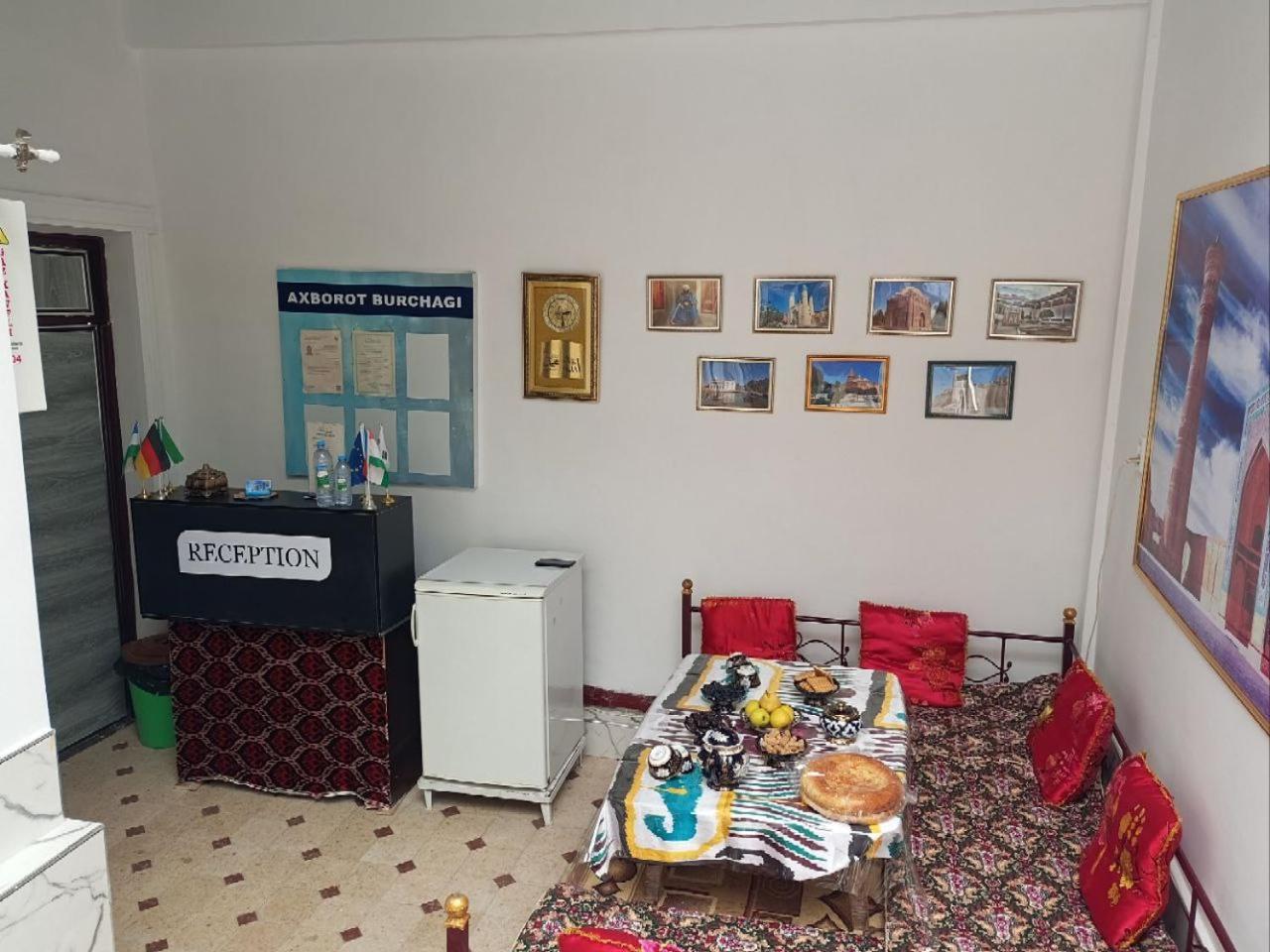 Orzu Guest House Бухара Екстериор снимка