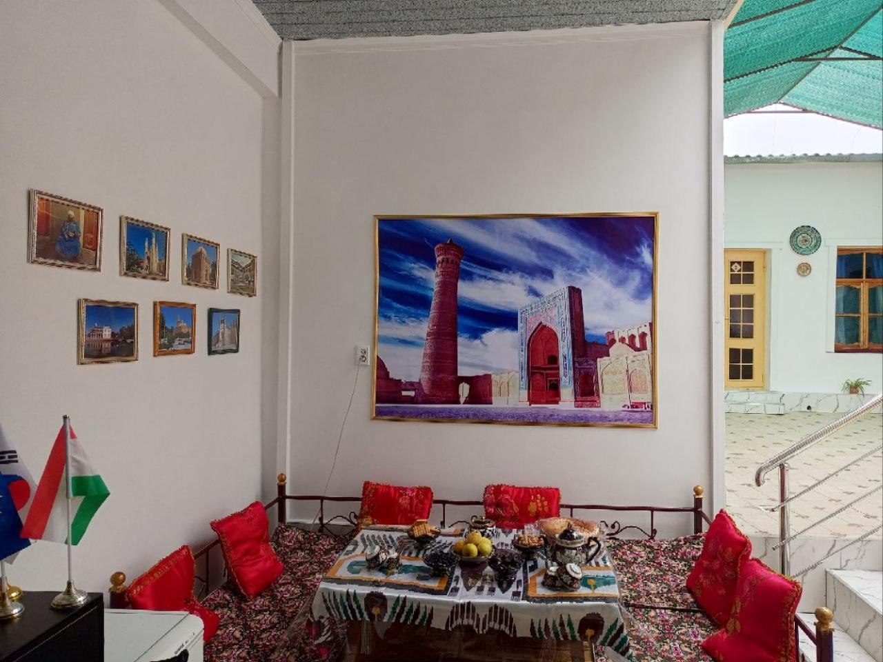Orzu Guest House Бухара Екстериор снимка
