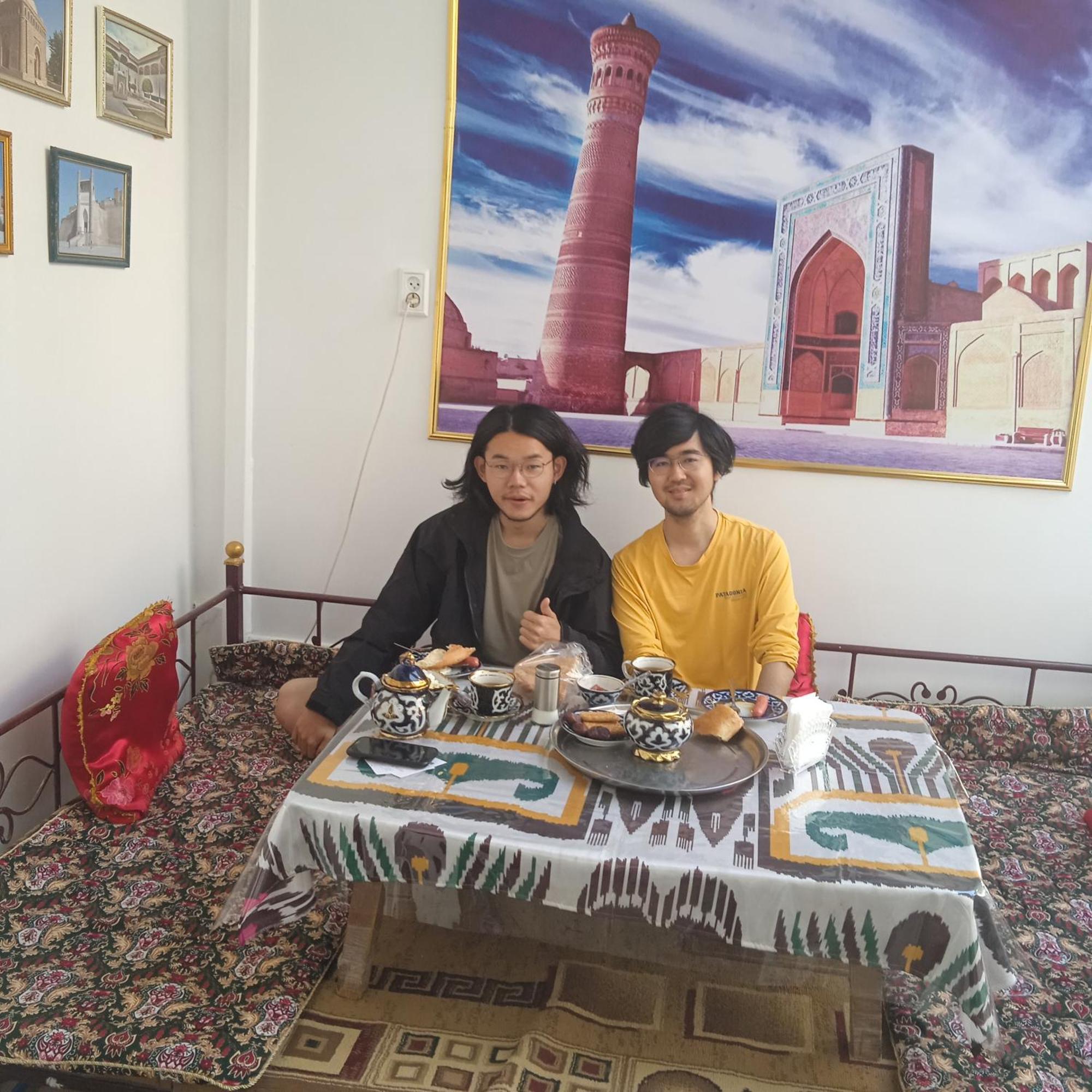 Orzu Guest House Бухара Екстериор снимка