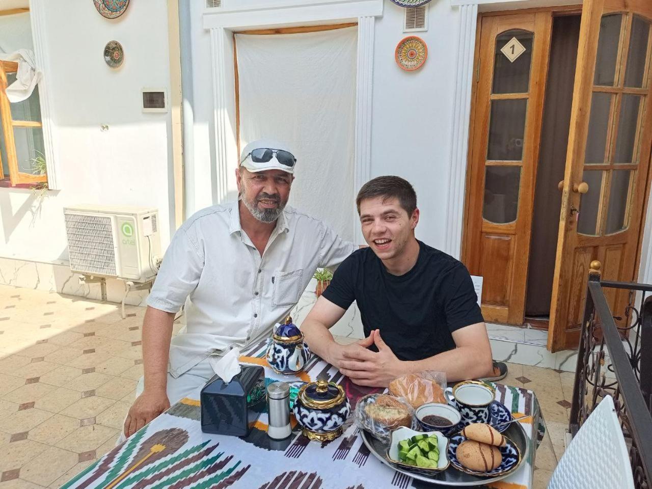 Orzu Guest House Бухара Екстериор снимка