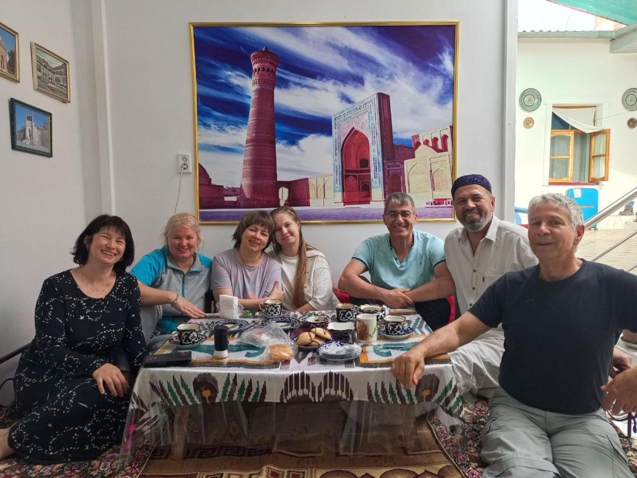 Orzu Guest House Бухара Екстериор снимка